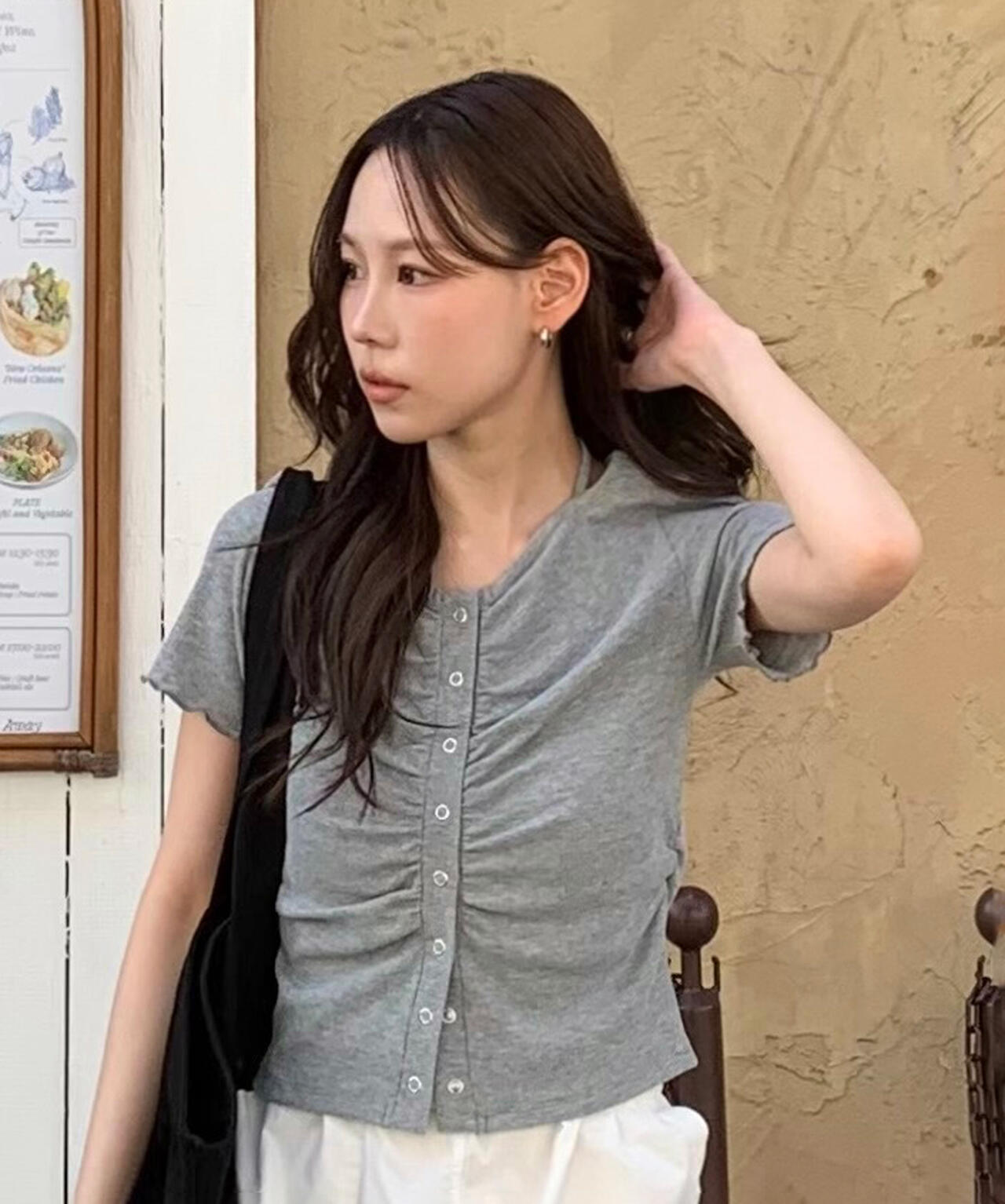 164cm 着用サイズ:FR