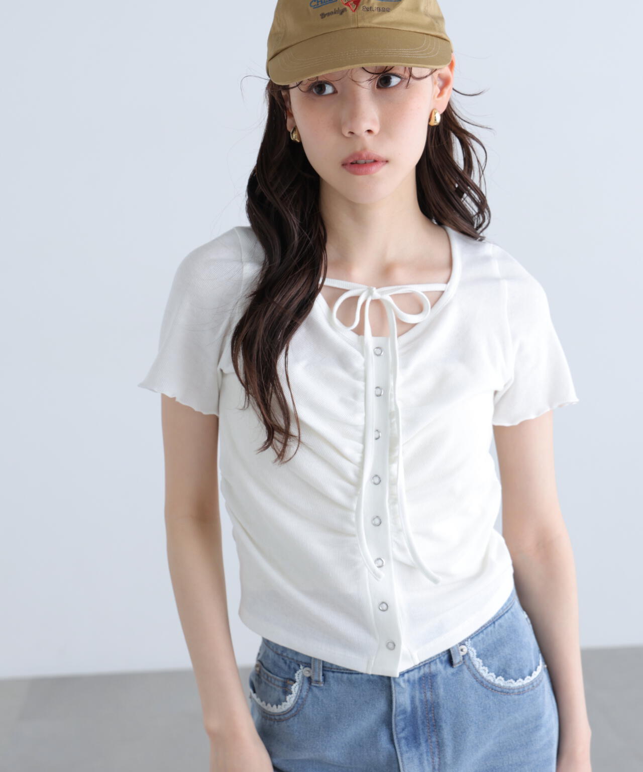 164cm 着用サイズ:FR