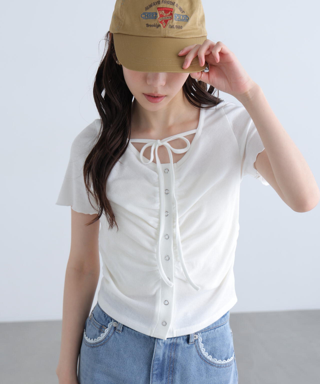 164cm 着用サイズ:FR