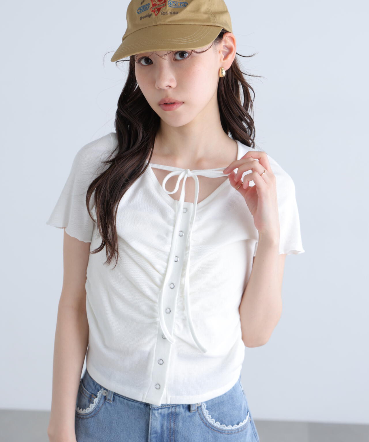 164cm 着用サイズ:FR