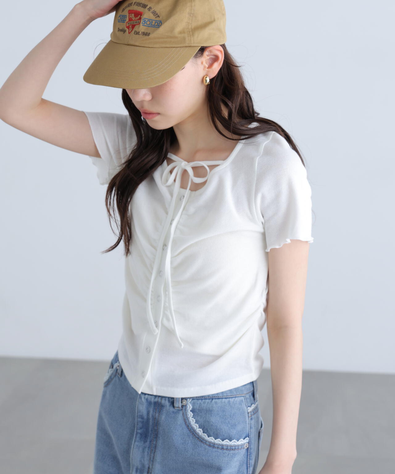 164cm 着用サイズ:FR
