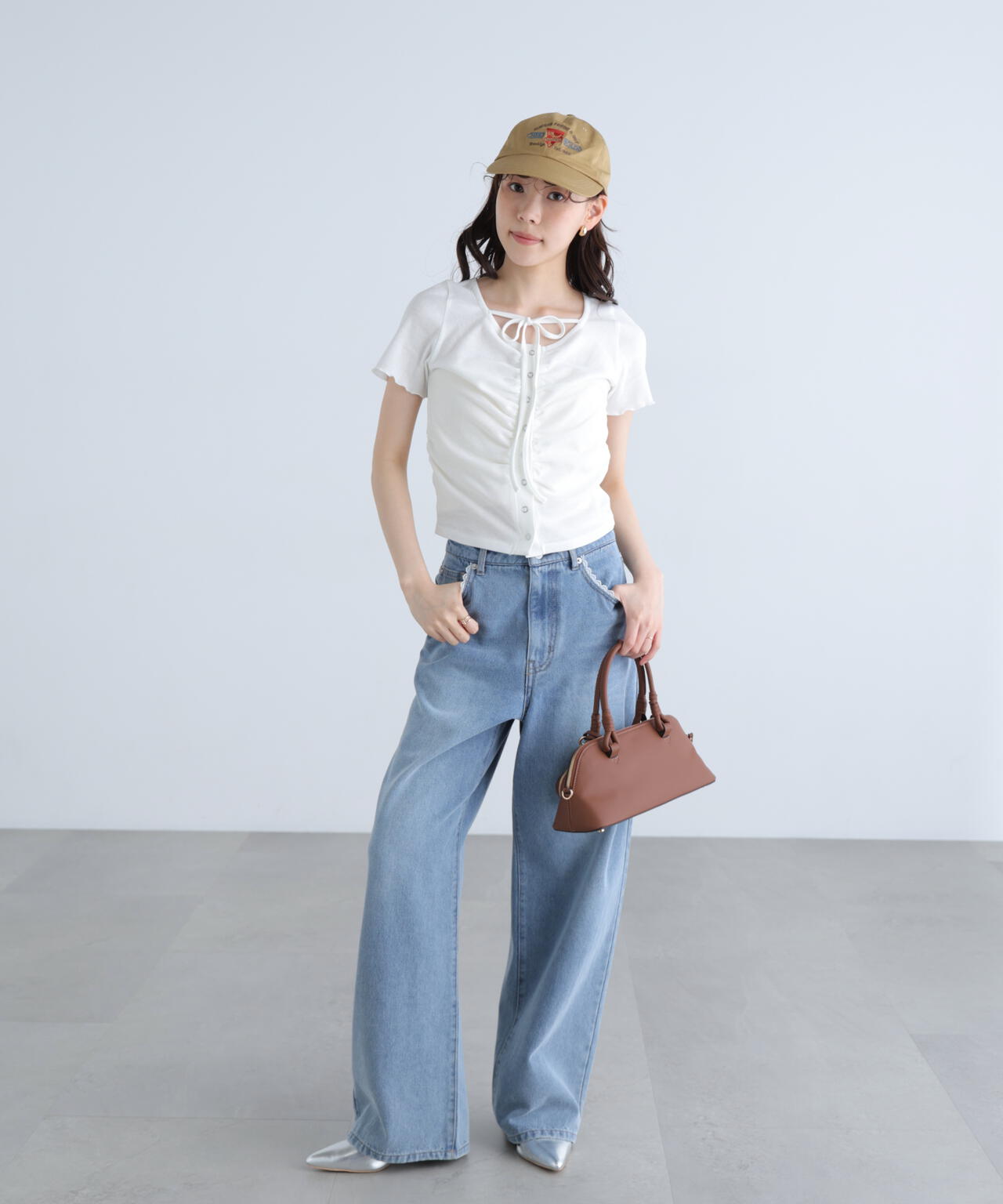 164cm 着用サイズ:FR