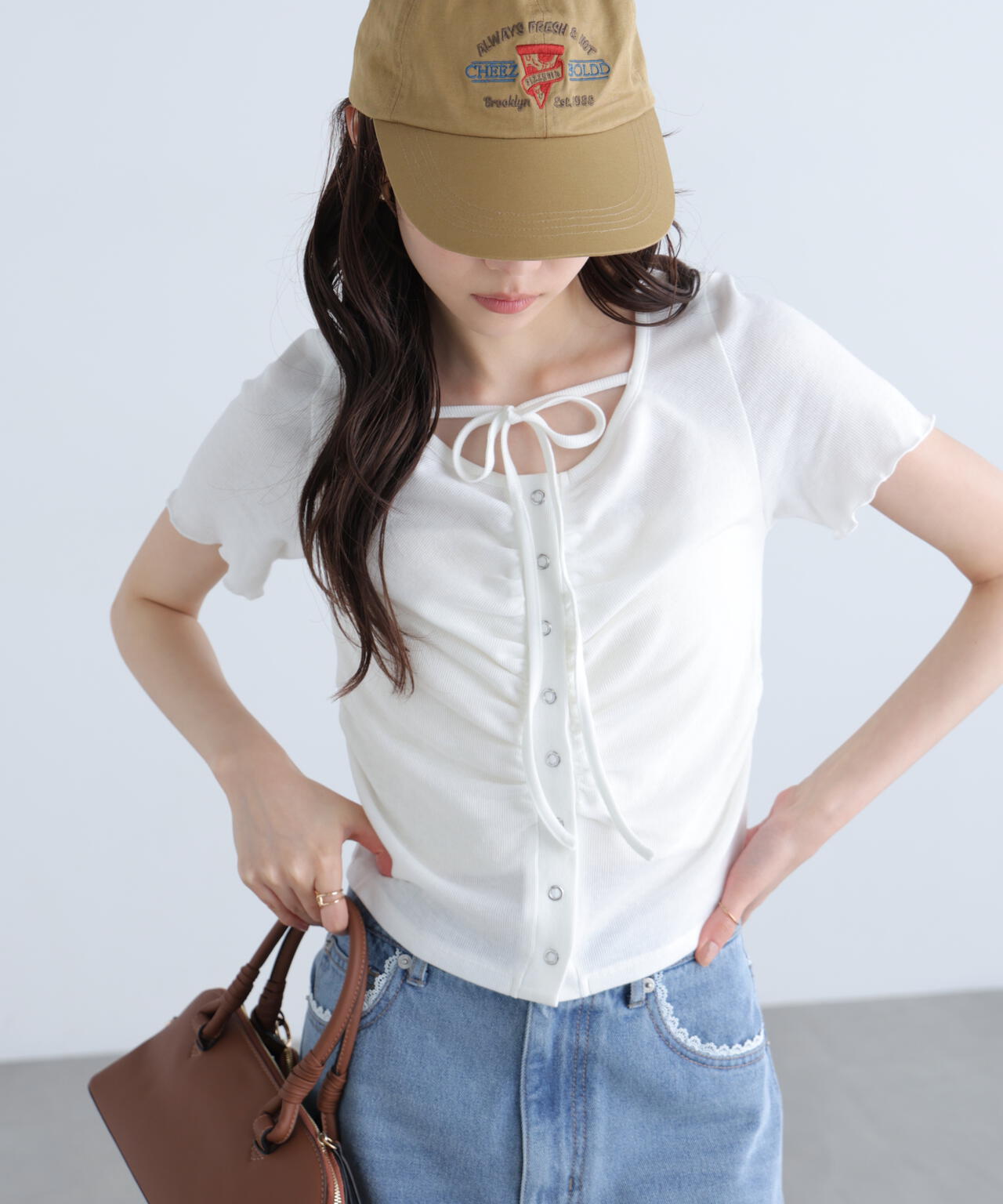 164cm 着用サイズ:FR