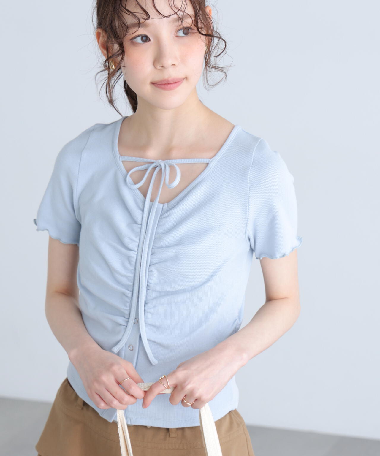 164cm 着用サイズ:FR