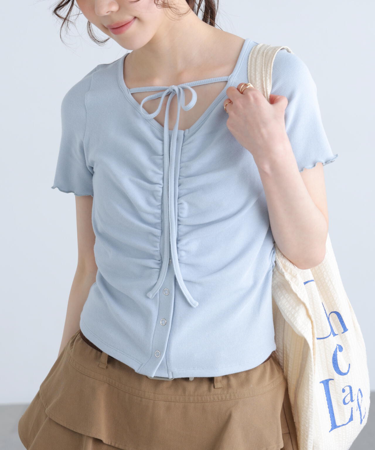 164cm 着用サイズ:FR