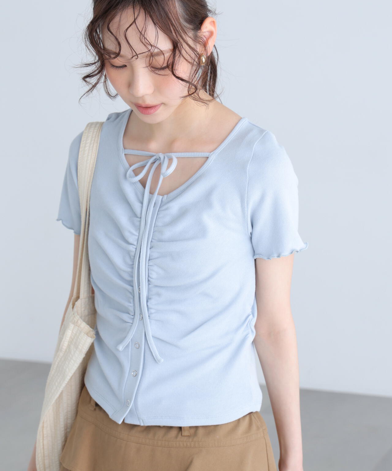 164cm 着用サイズ:FR