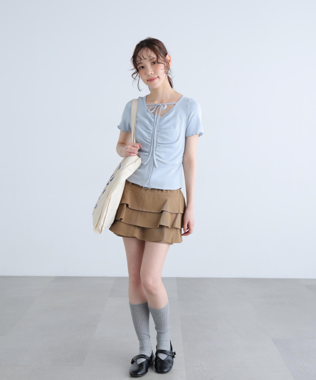 164cm 着用サイズ:FR