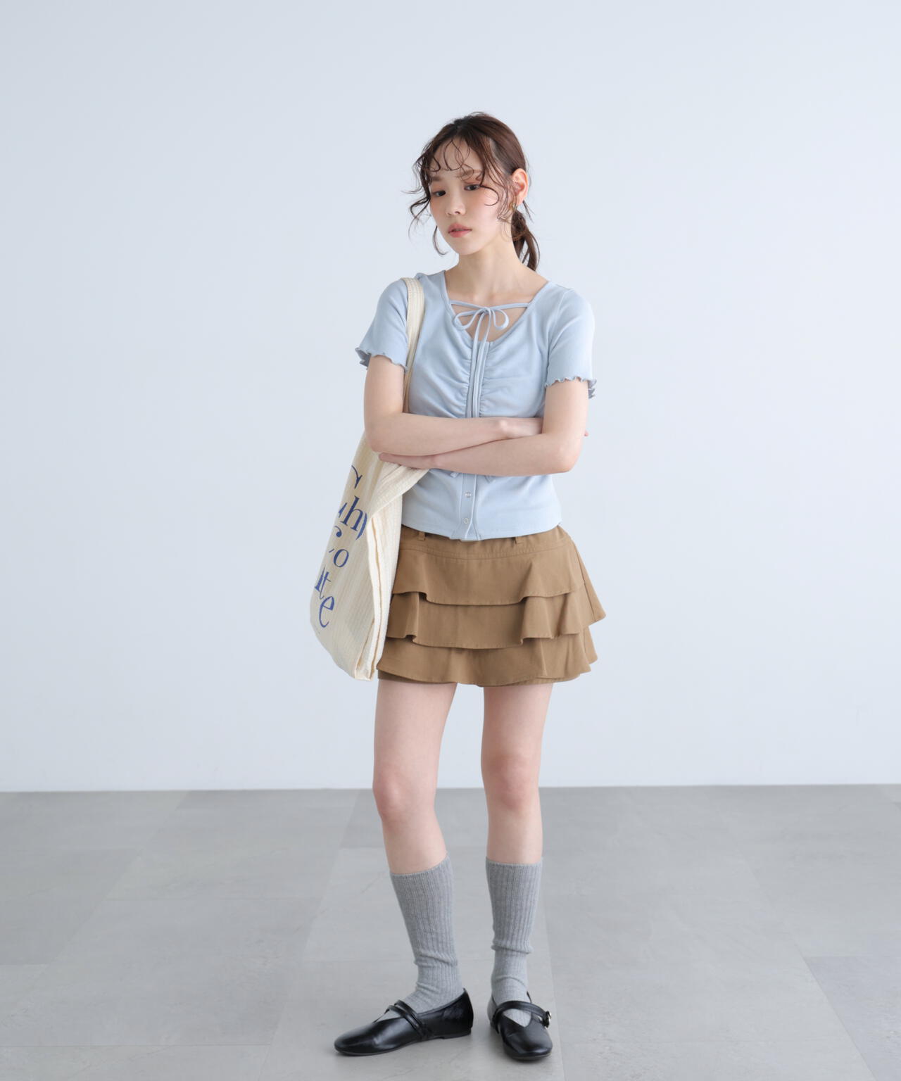 164cm 着用サイズ:FR