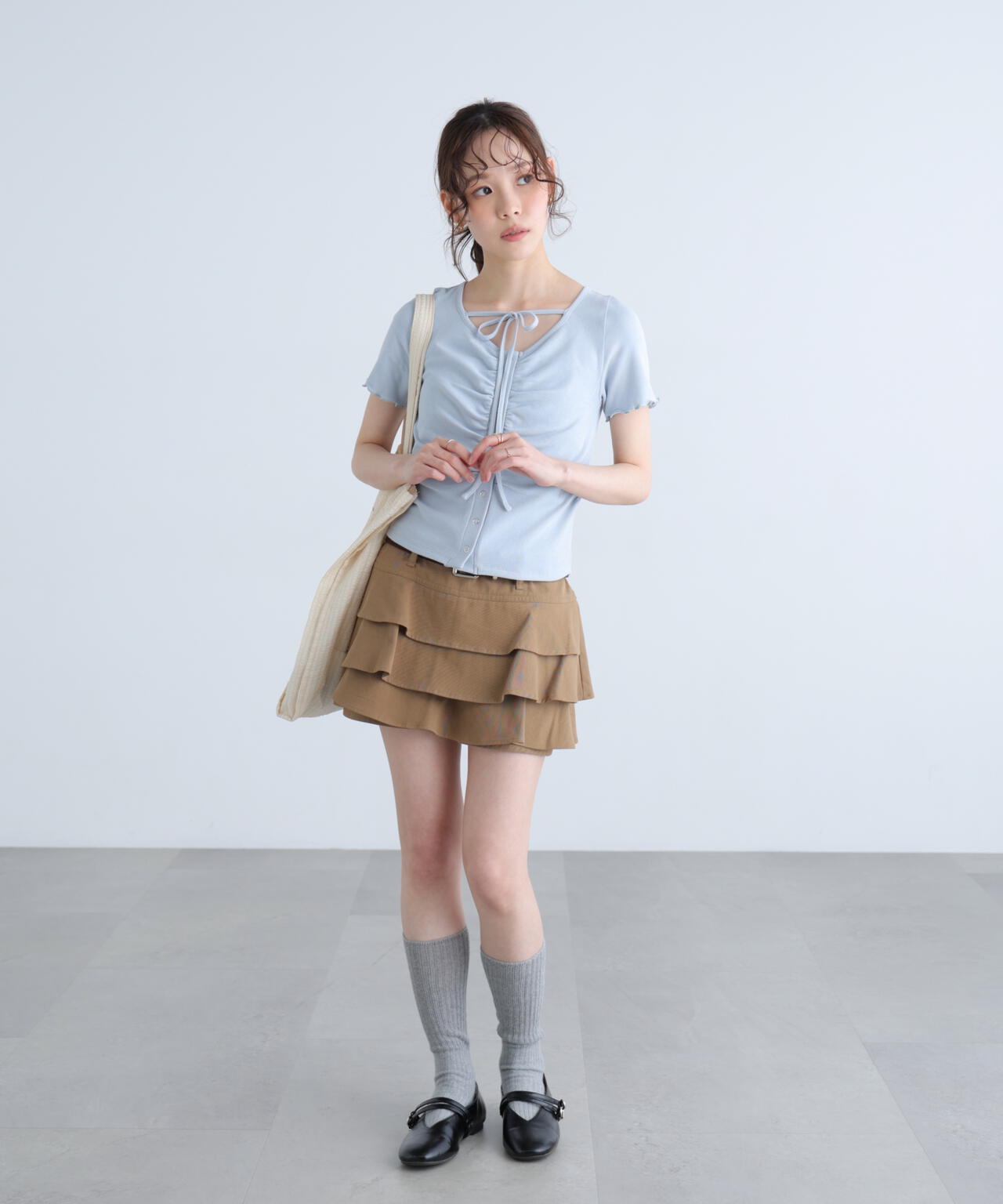 164cm 着用サイズ:FR
