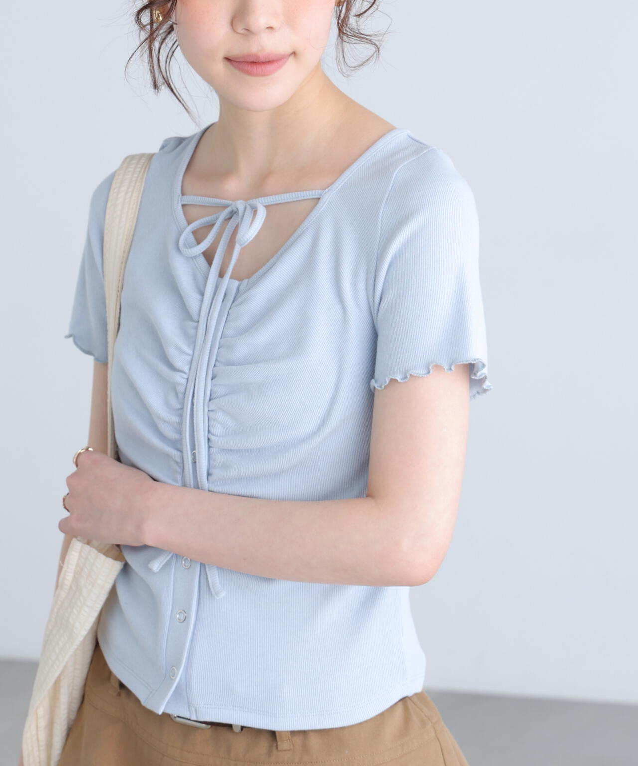 164cm 着用サイズ:FR