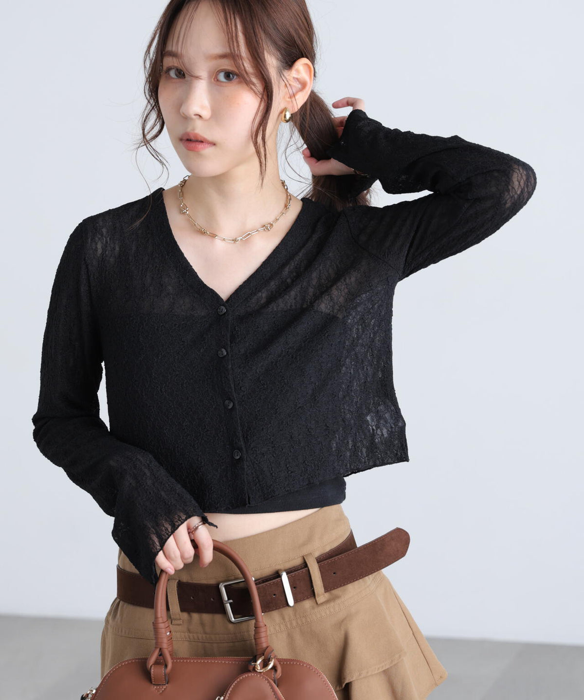 164cm 着用サイズ:FR