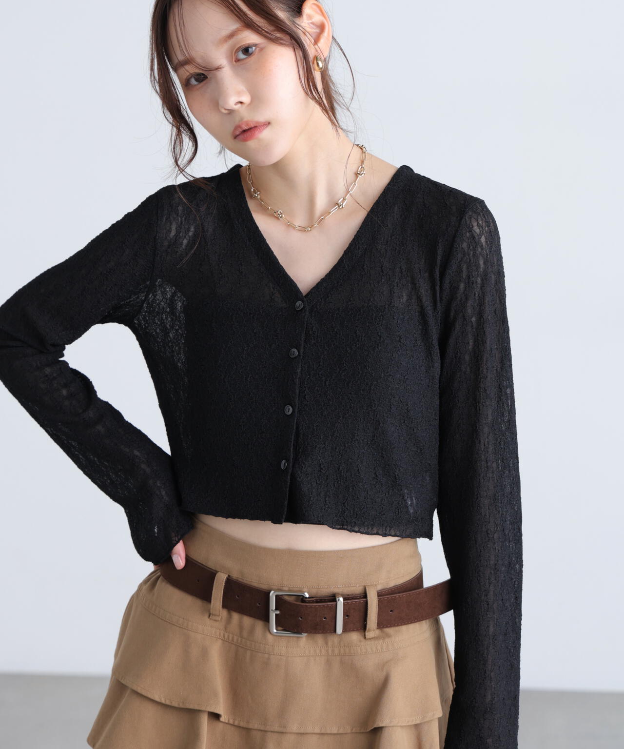 164cm 着用サイズ:FR