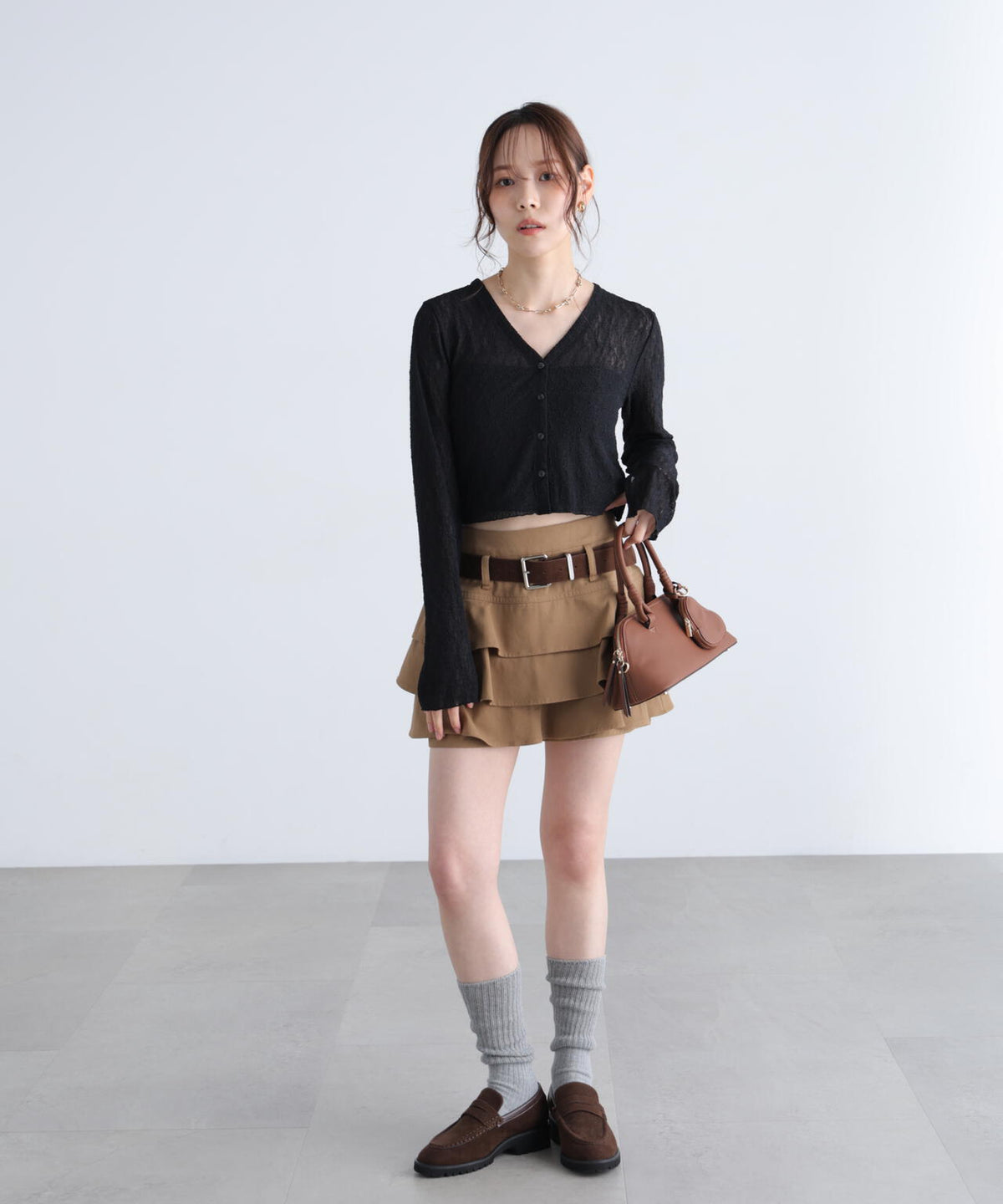 164cm 着用サイズ:FR