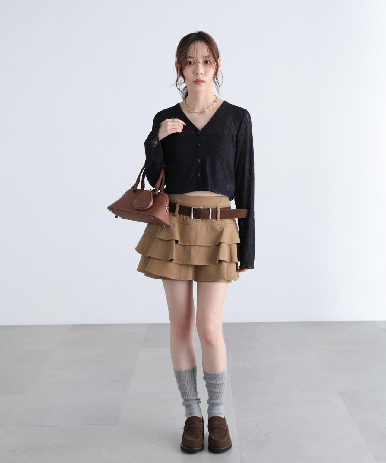 164cm 着用サイズ:FR