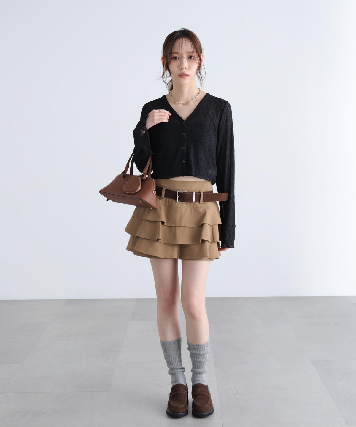 164cm 着用サイズ:FR