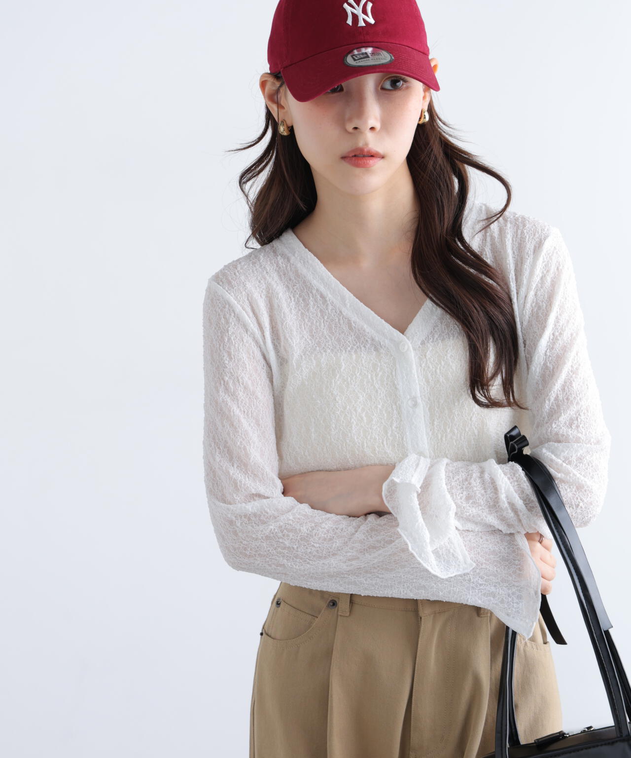 164cm 着用サイズ:FR