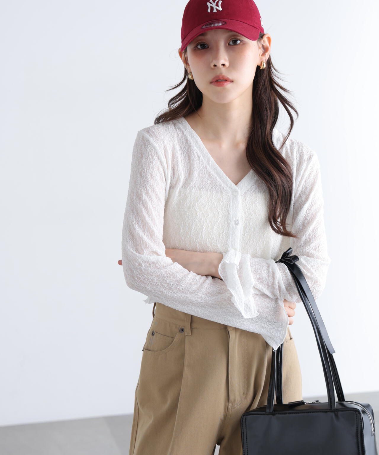 164cm 着用サイズ:FR