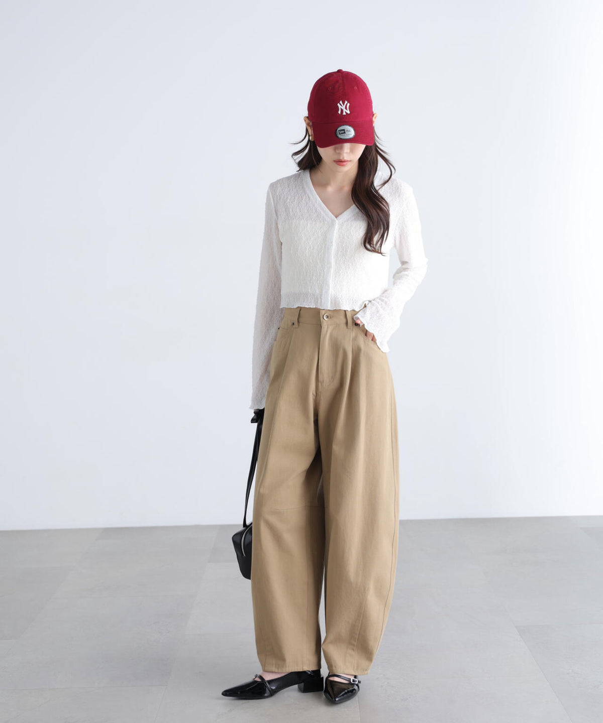 164cm 着用サイズ:FR