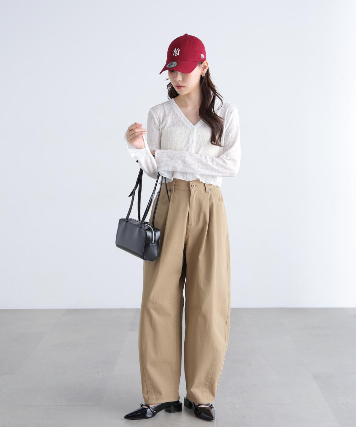 164cm 着用サイズ:FR