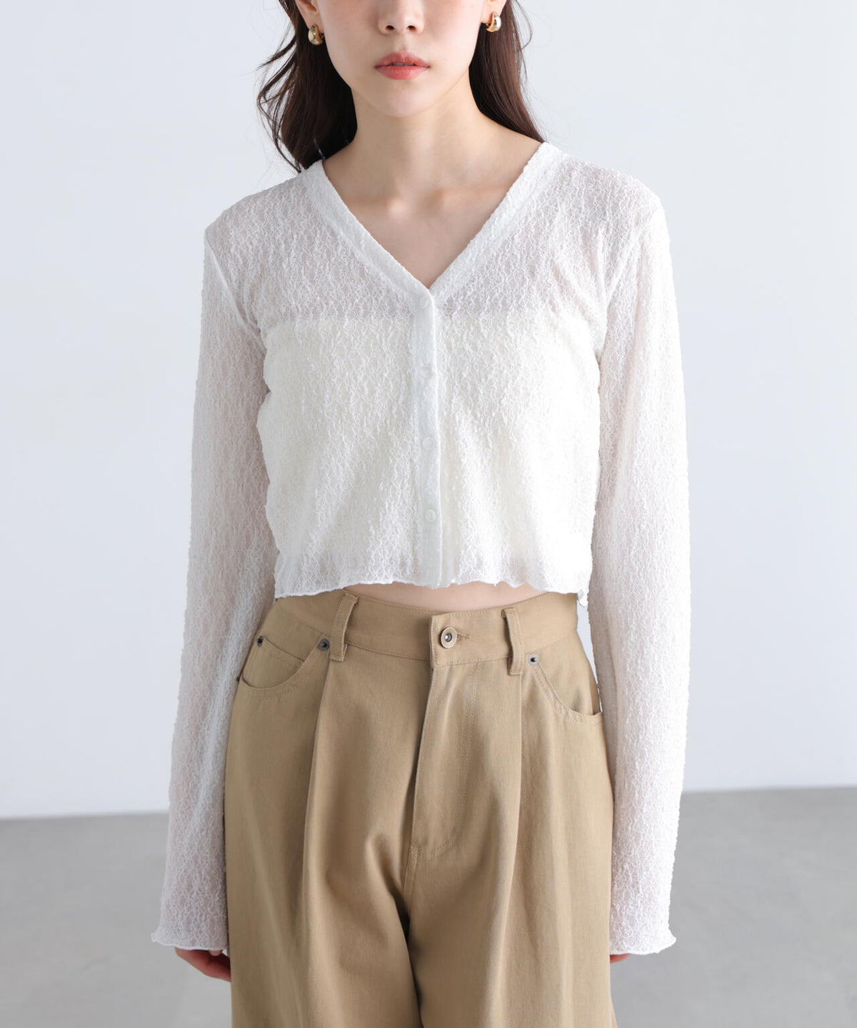 164cm 着用サイズ:FR