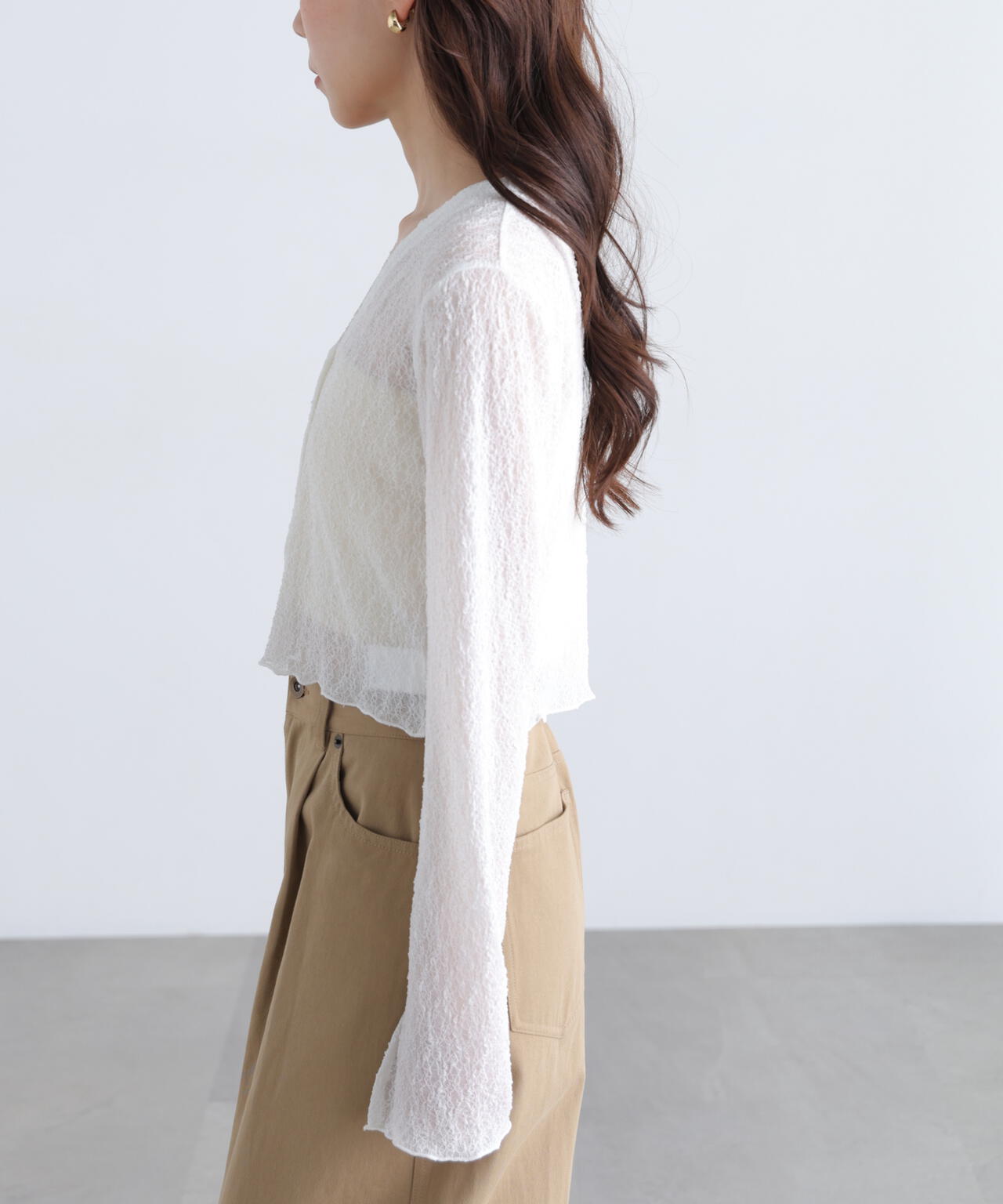 164cm 着用サイズ:FR