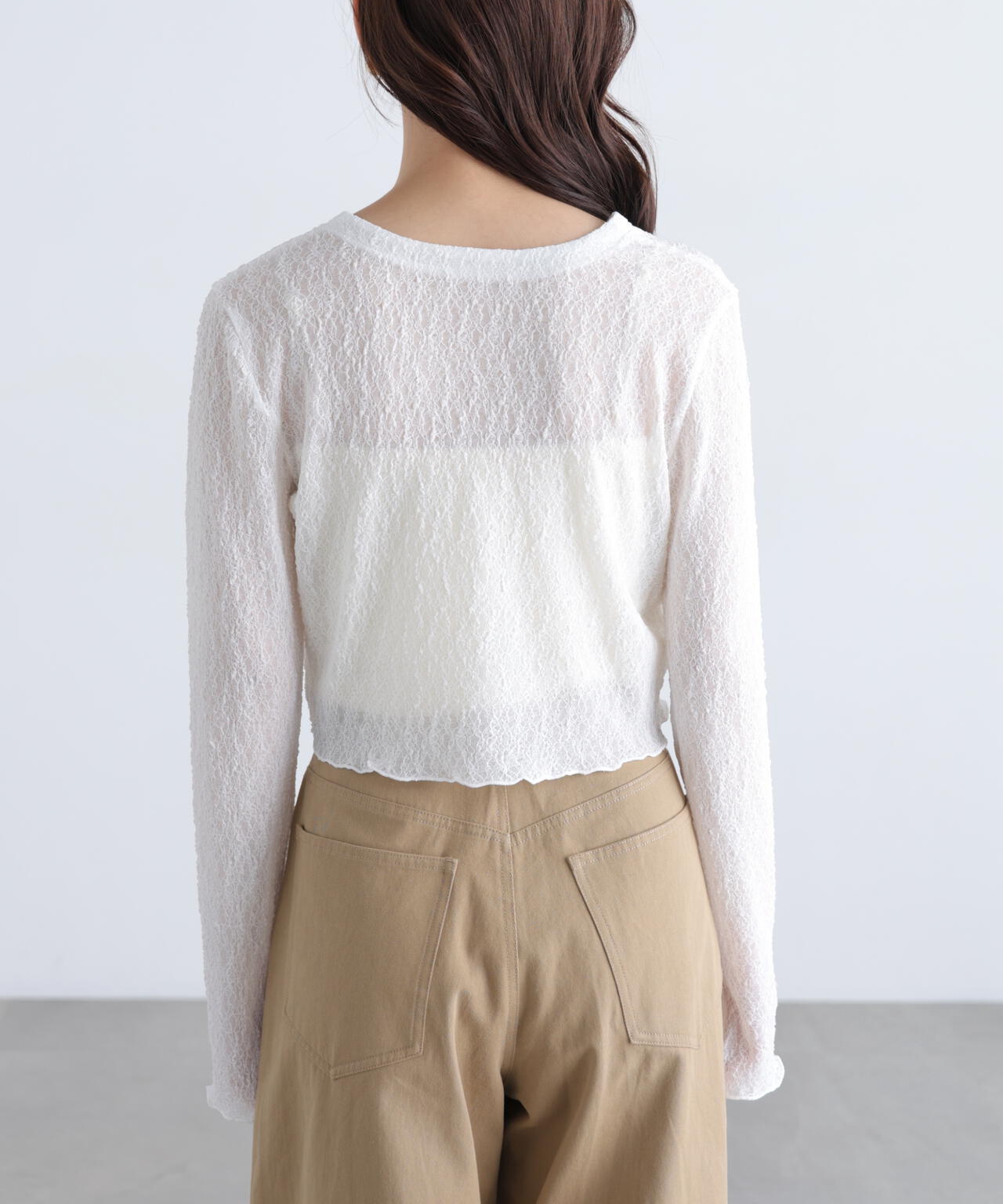 164cm 着用サイズ:FR