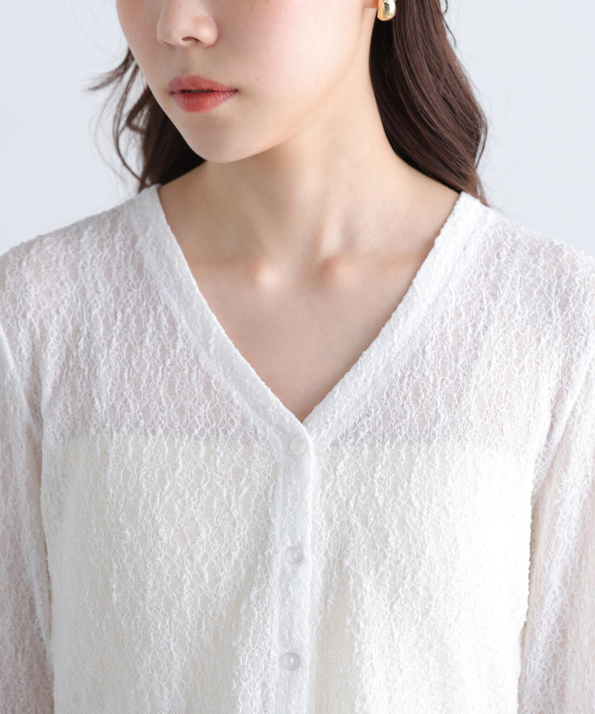 164cm 着用サイズ:FR
