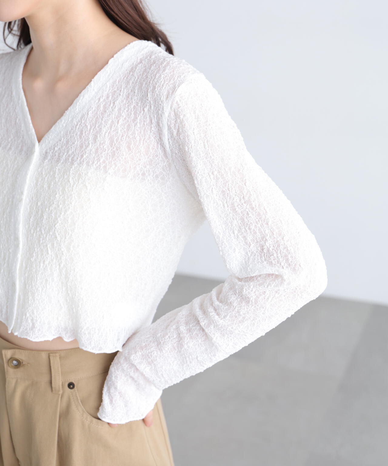 164cm 着用サイズ:FR
