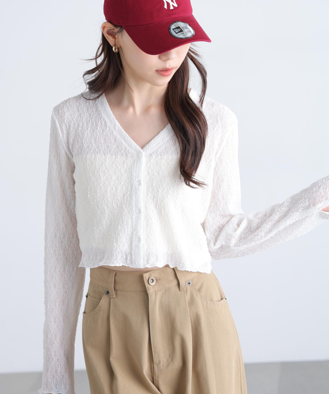 164cm 着用サイズ:FR