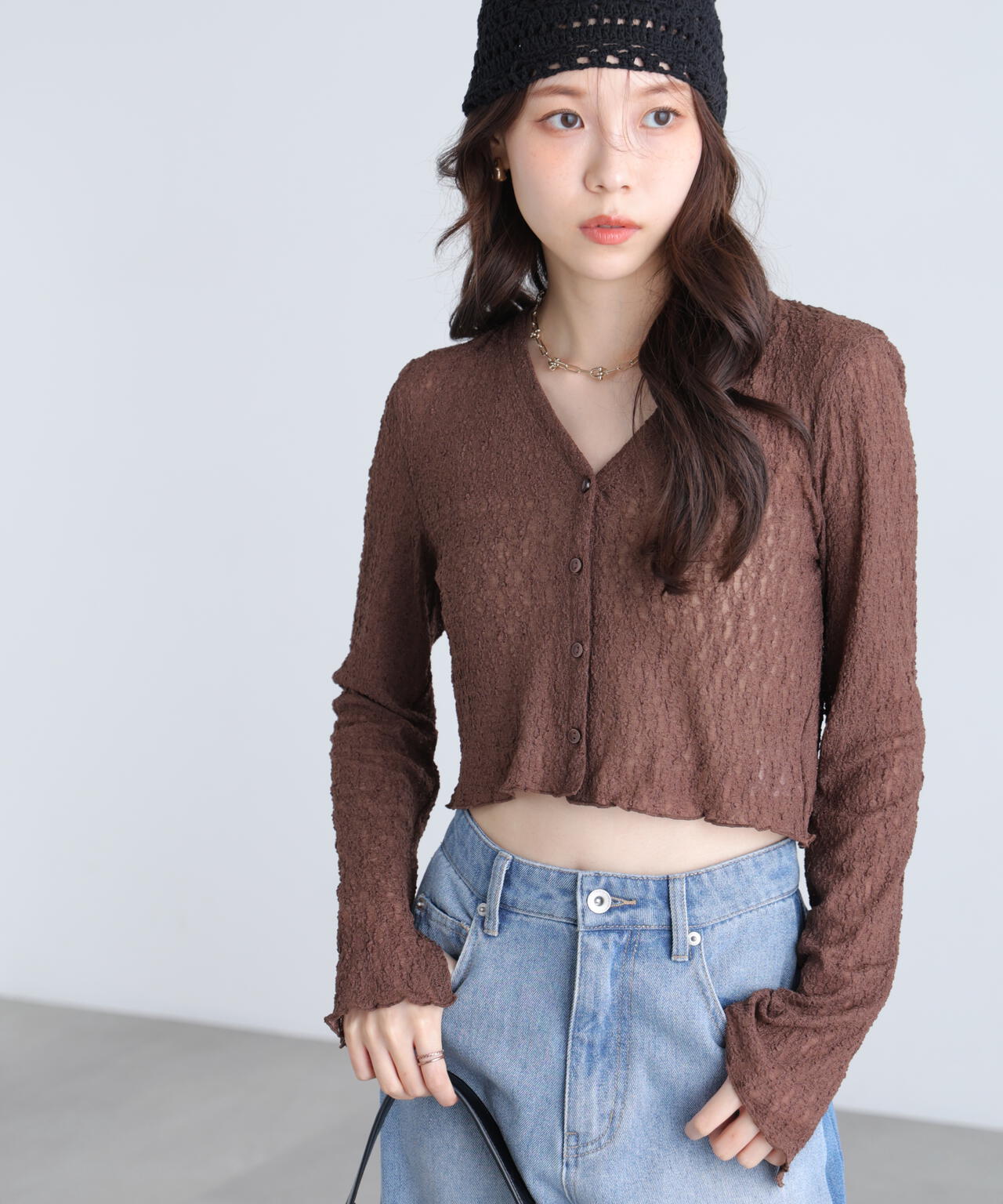 164cm 着用サイズ:FR