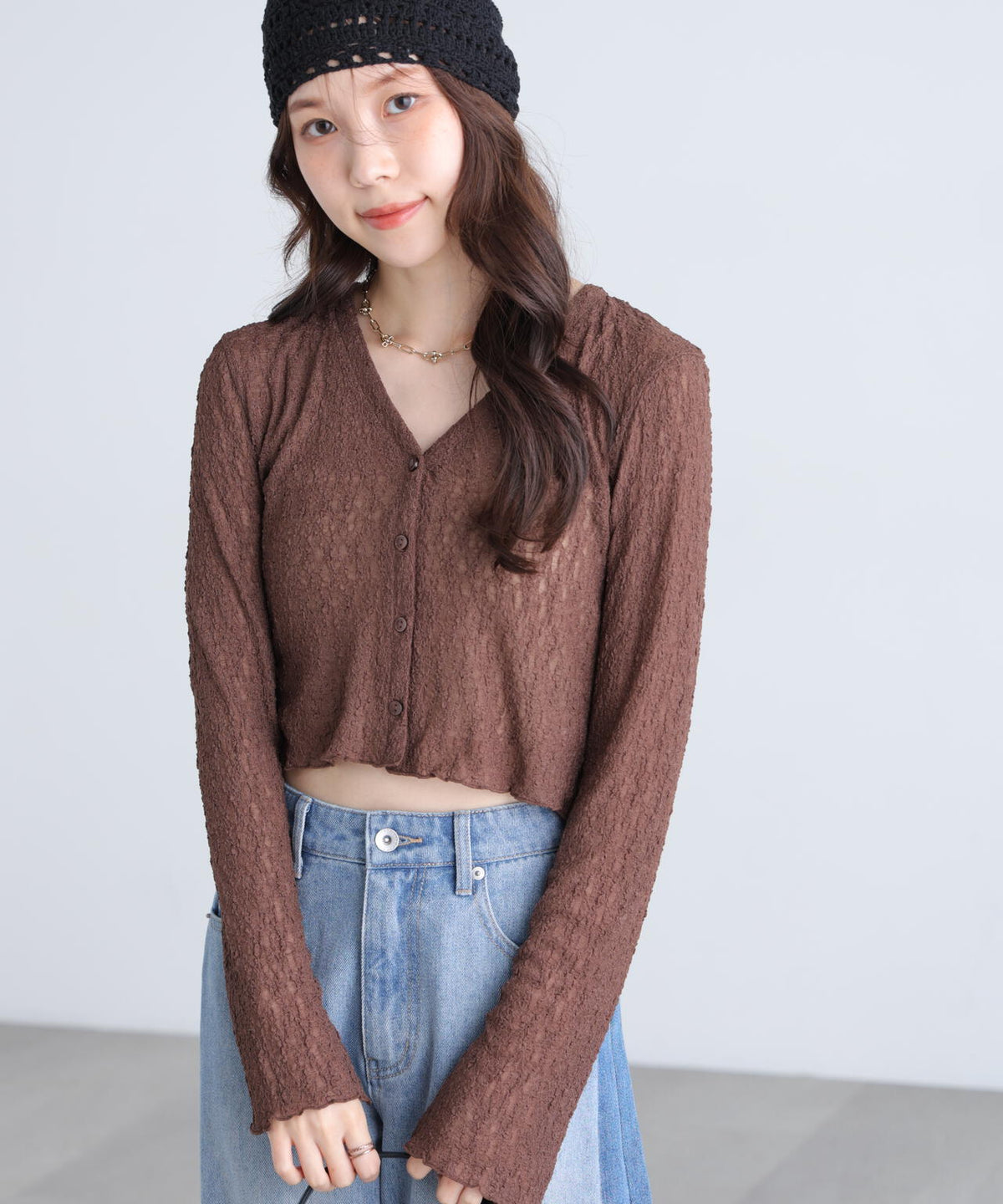 164cm 着用サイズ:FR