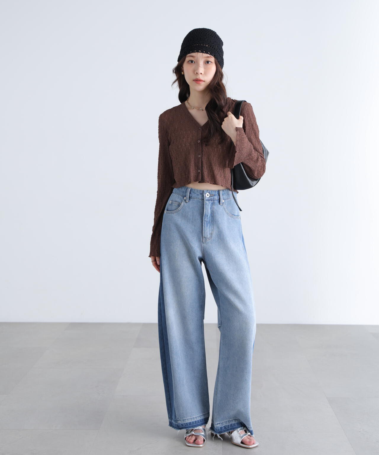 164cm 着用サイズ:FR