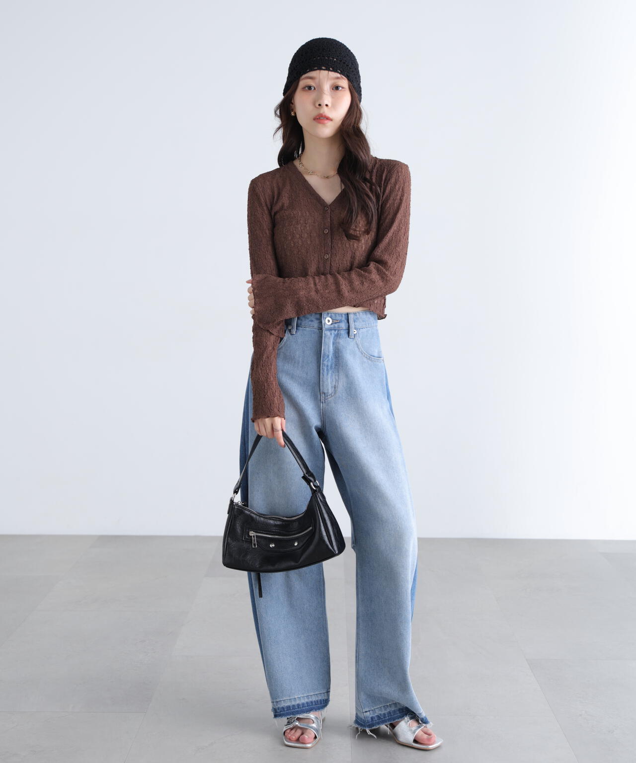 164cm 着用サイズ:FR