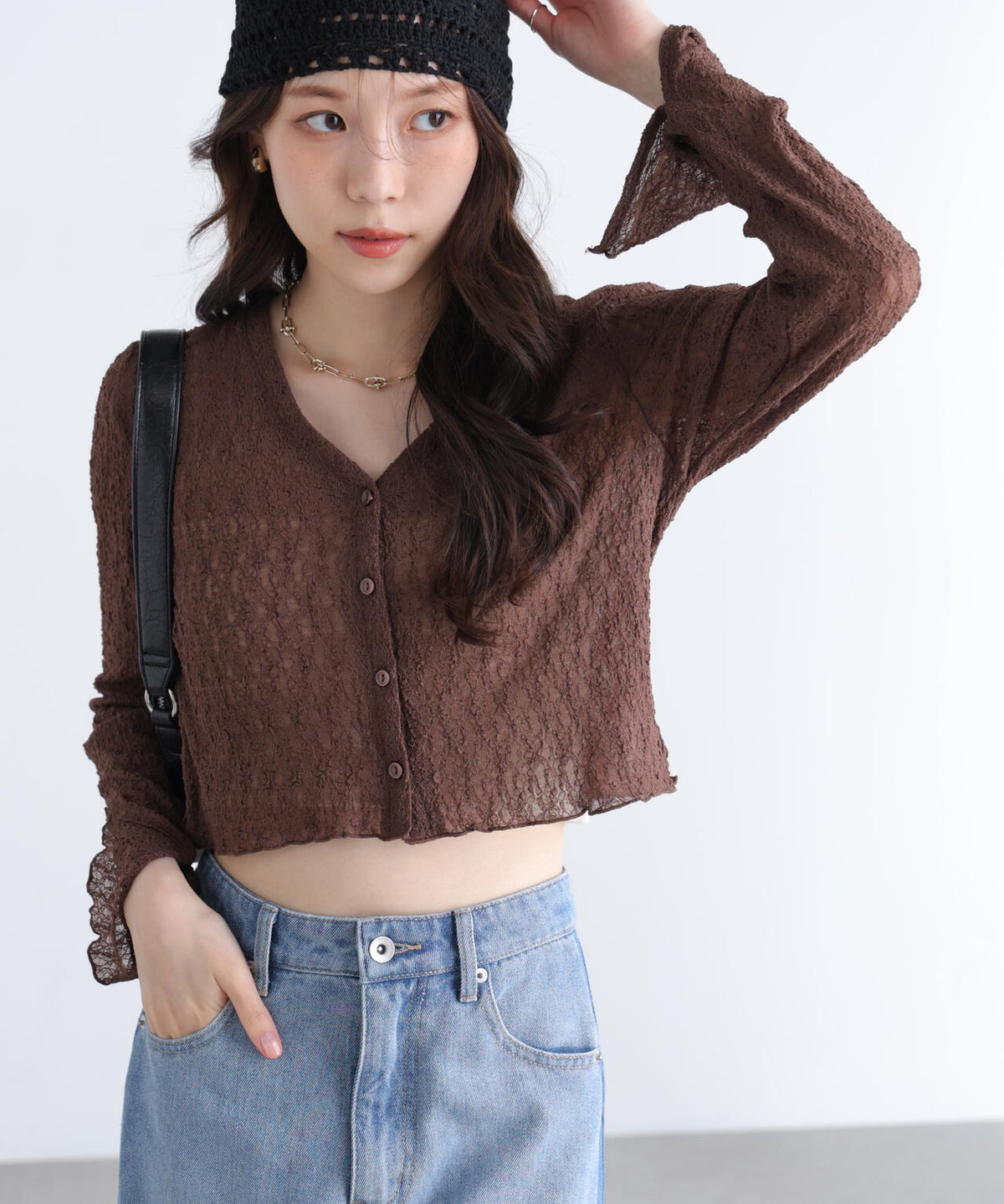 164cm 着用サイズ:FR