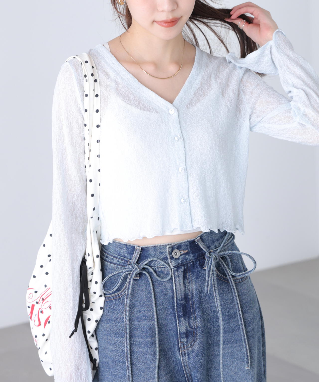 164cm 着用サイズ:FR