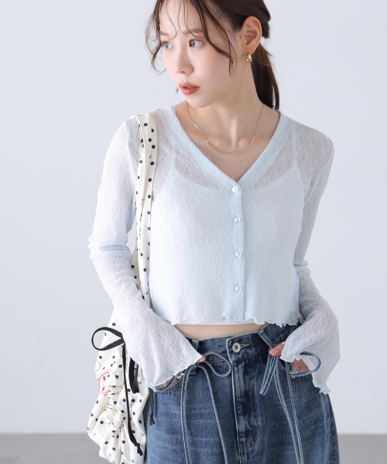 164cm 着用サイズ:FR