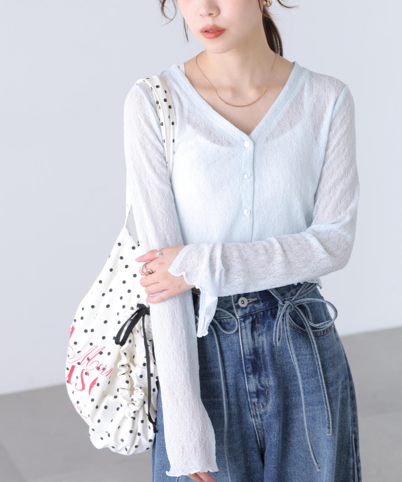 164cm 着用サイズ:FR