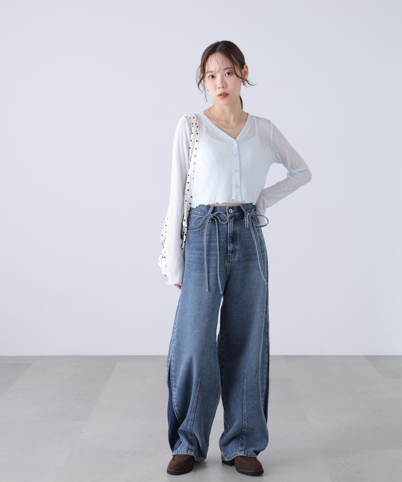 164cm 着用サイズ:FR