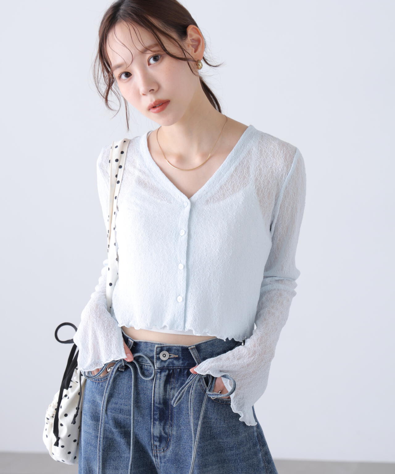 164cm 着用サイズ:FR
