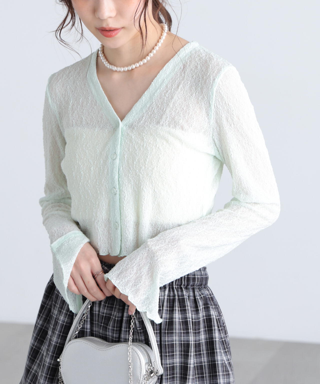 164cm 着用サイズ:FR