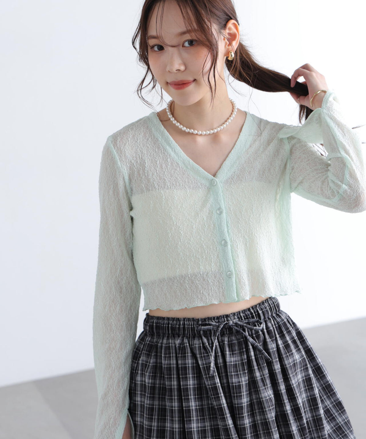 164cm 着用サイズ:FR