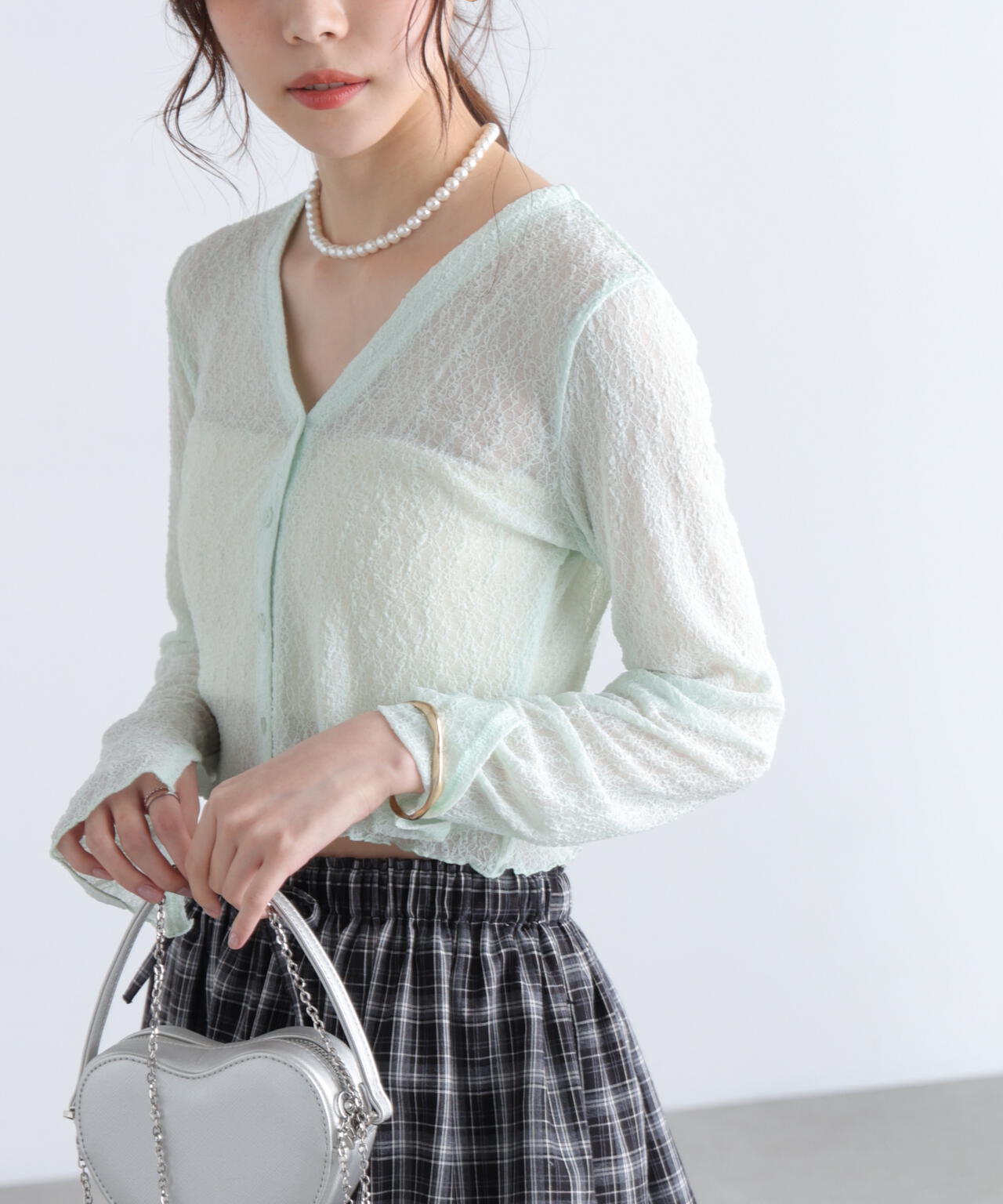 164cm 着用サイズ:FR