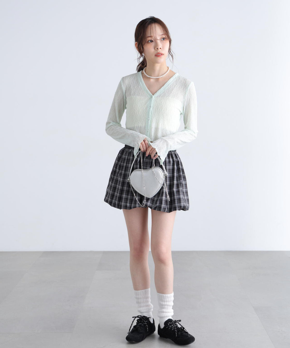 164cm 着用サイズ:FR