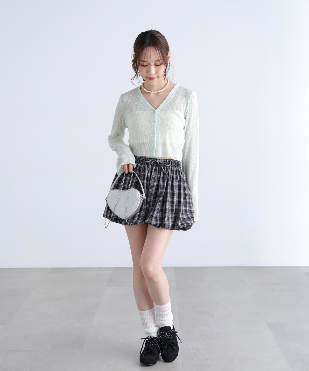 164cm 着用サイズ:FR