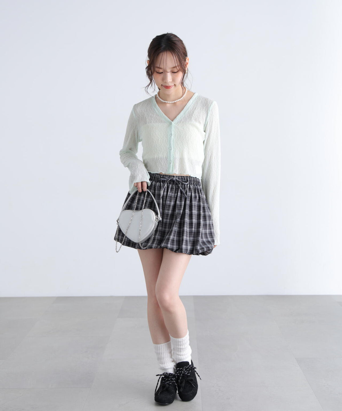 164cm 着用サイズ:FR