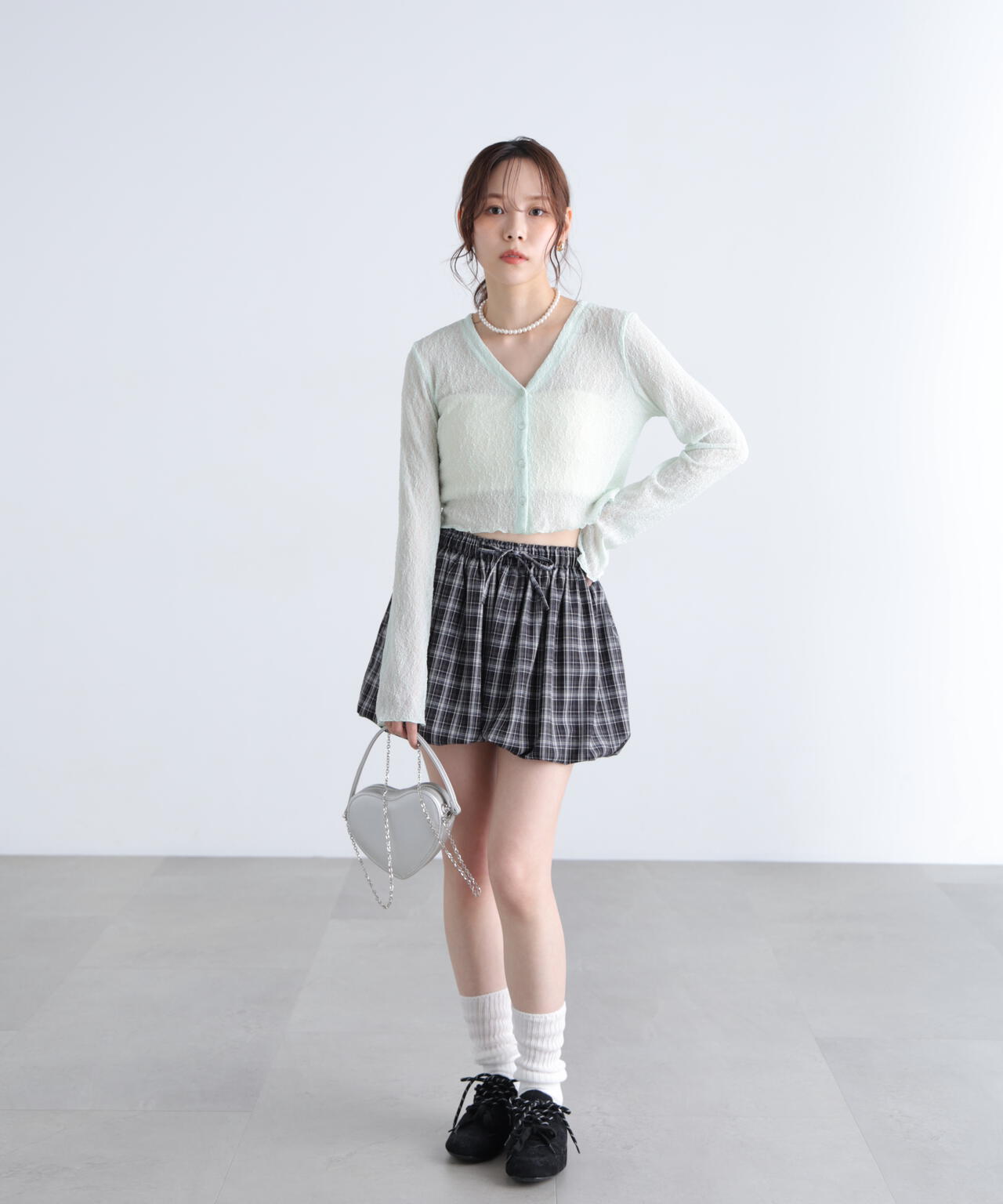 164cm 着用サイズ:FR