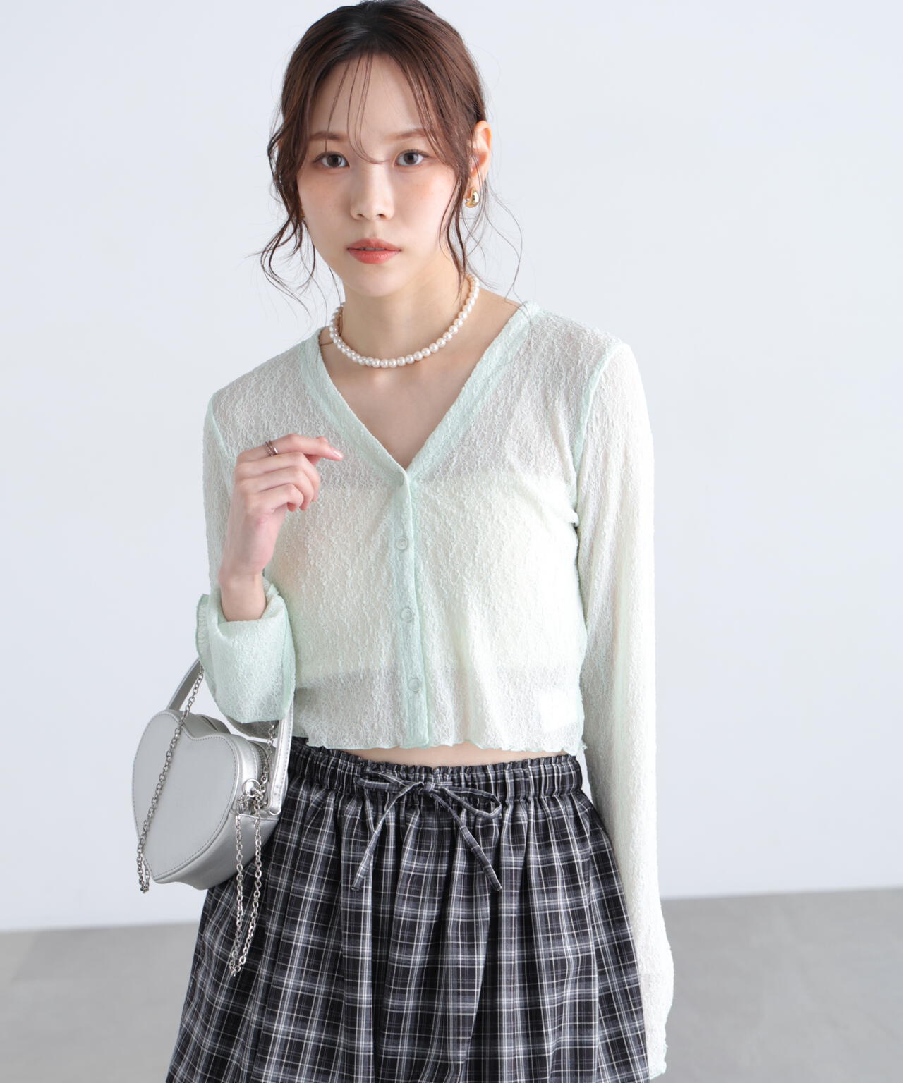 164cm 着用サイズ:FR