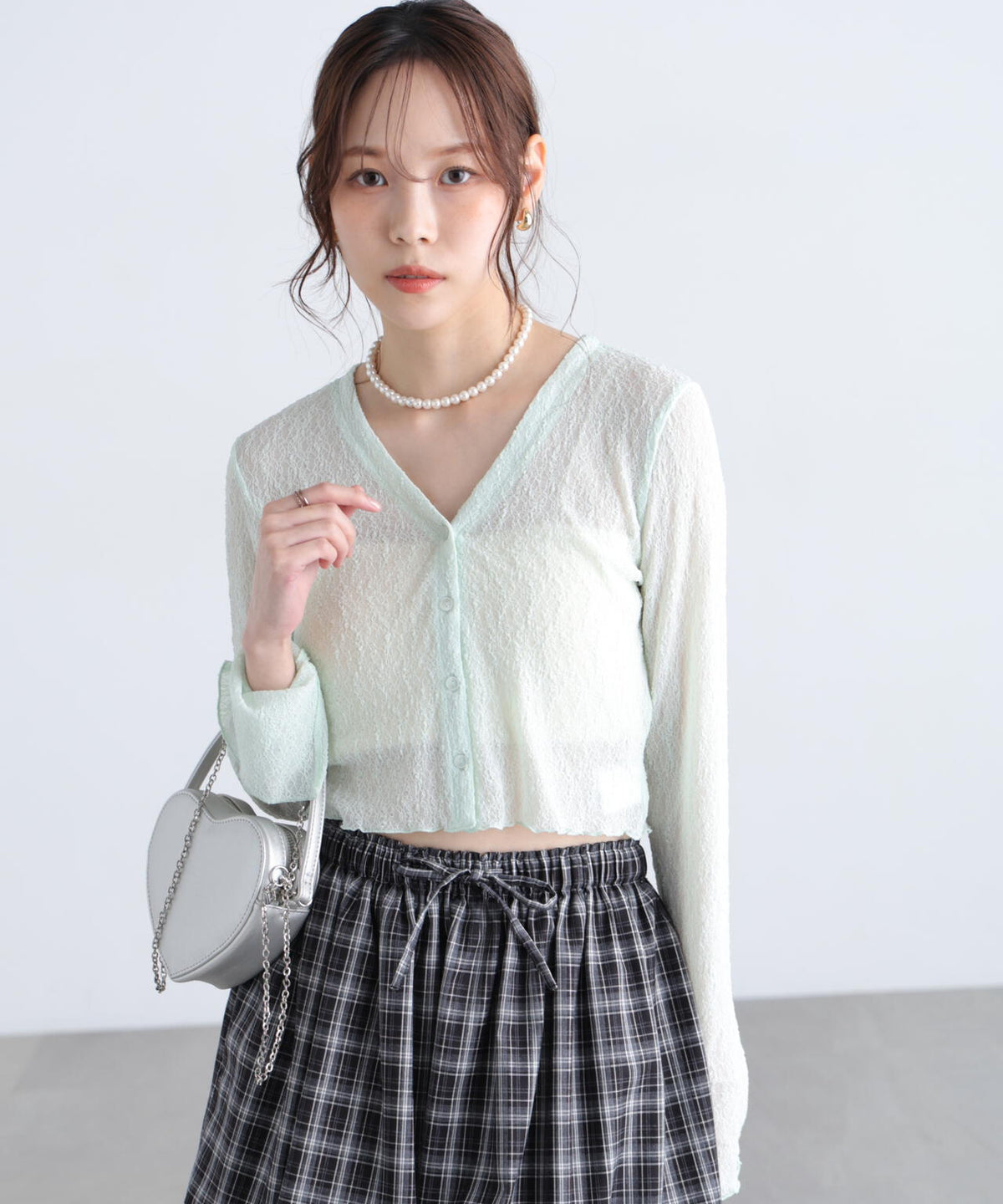 164cm 着用サイズ:FR