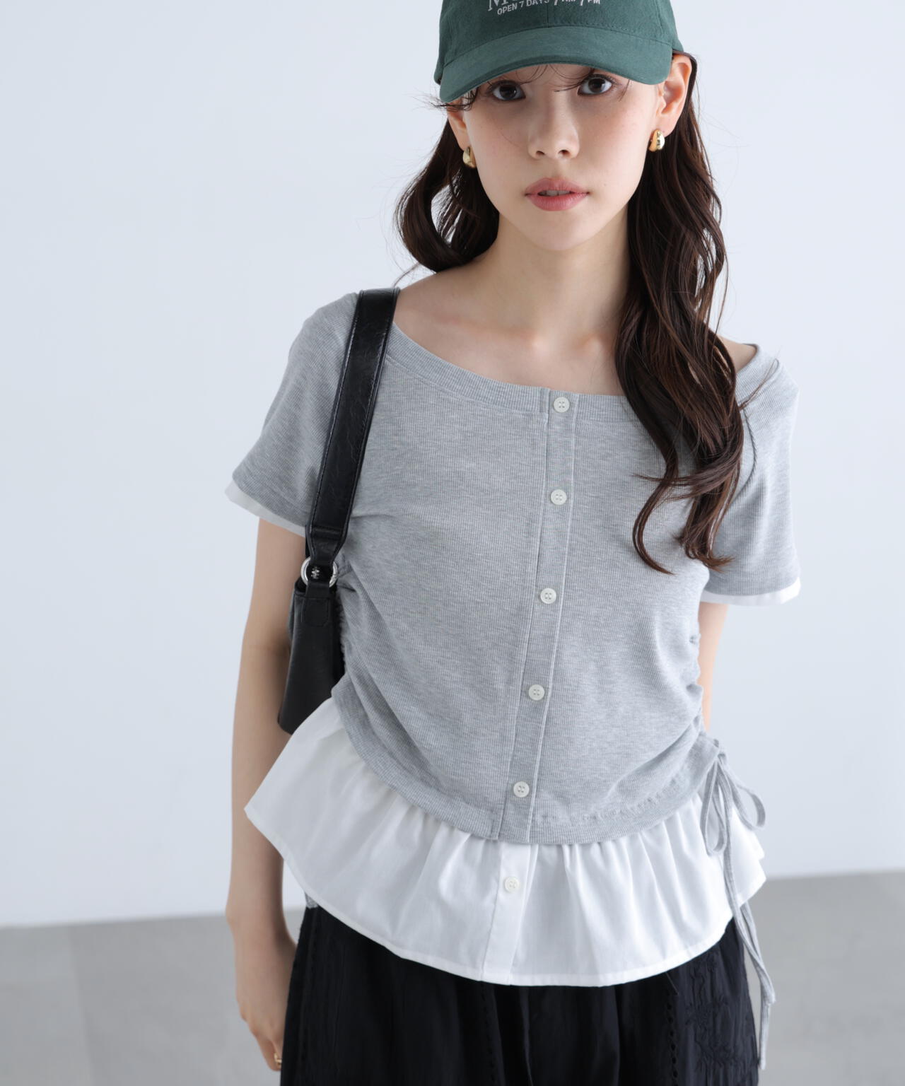 164cm 着用サイズ:FR
