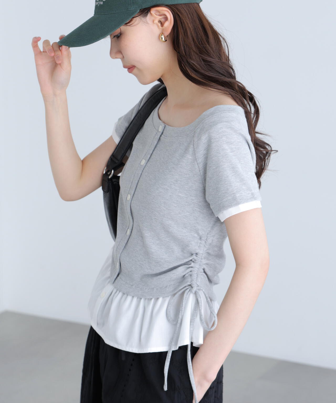 164cm 着用サイズ:FR